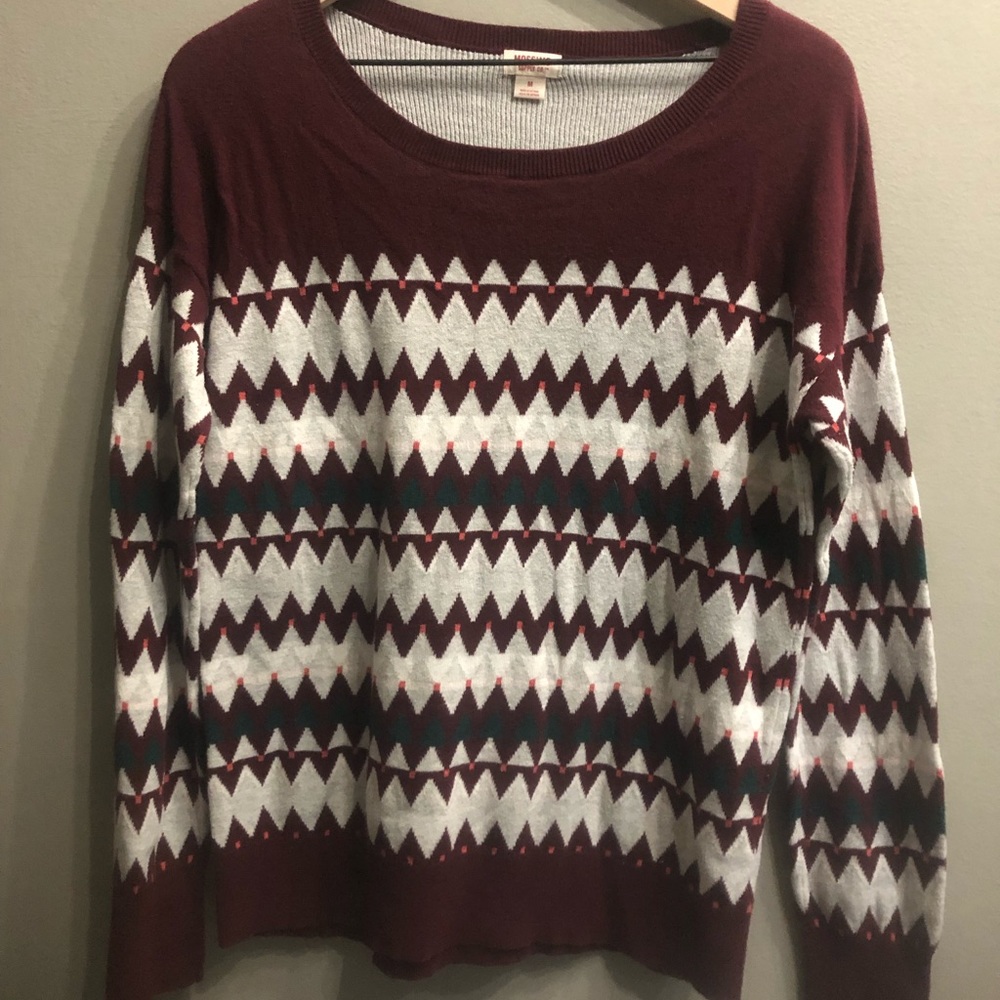 Long sleeve sweater